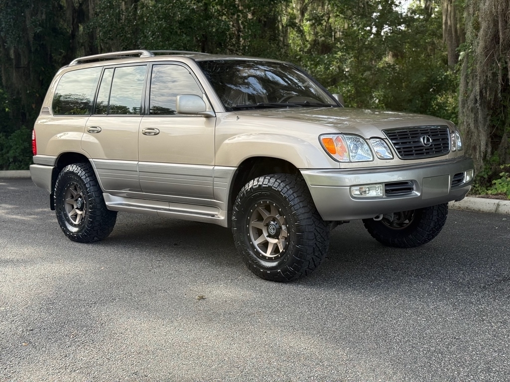 1999 Lexus LX 470 CLEAN CARFAX FRESH BUILD OUTSTANDING