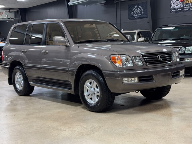 Smoky Topaz Mica 1999 Lexus LX SUV / Crossover All-Wheel Drive 4-Speed Automatic