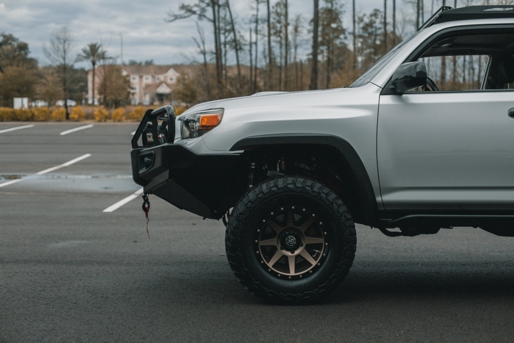 2011 Toyota 4Runner TRAIL EDITION LOCKERS CRAWL ICON STAGE 7 ARB BFGS NO SALT | eBay