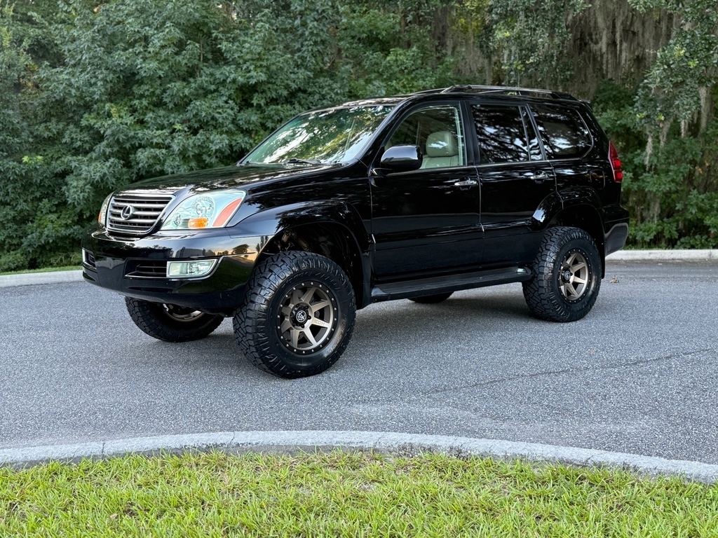2009 Lexus GX 470 1 OWNER CLEAN CARFAX FRESH BUILD
