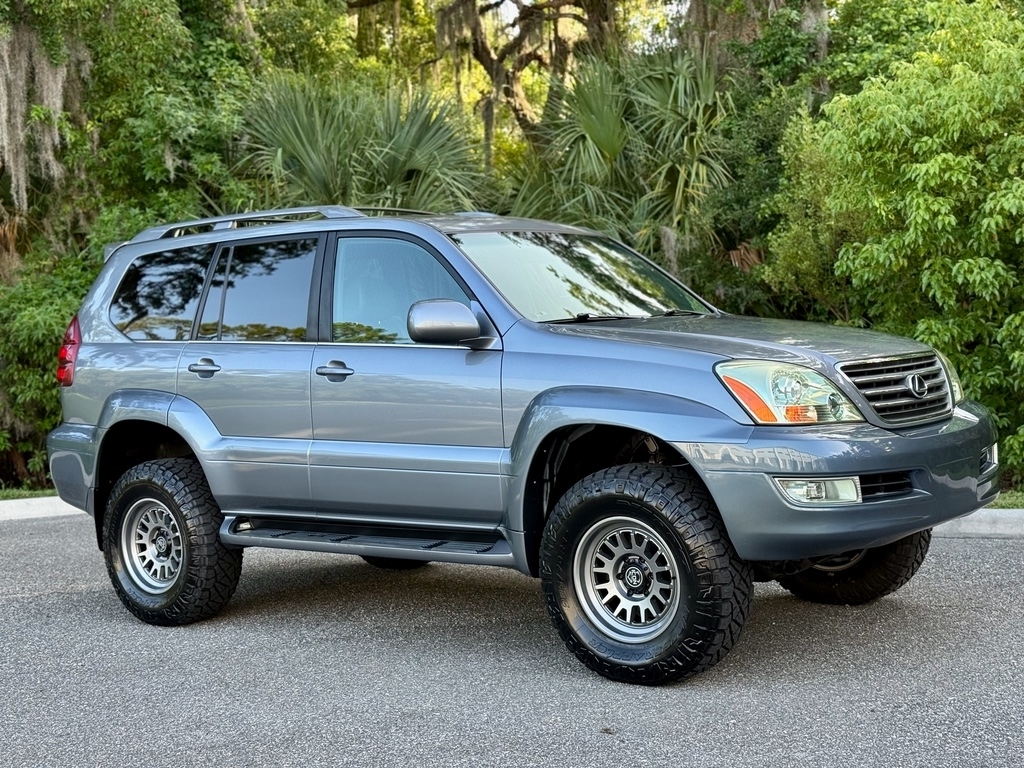 2007 Lexus GX 470 BEAUTIFUL ASH BLUE FRESH BLUILD