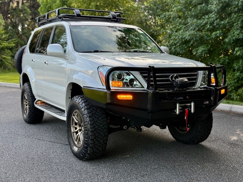 2009 Lexus GX 470 FRESH EXTENSIVE BUILD KINGS CHARIOT