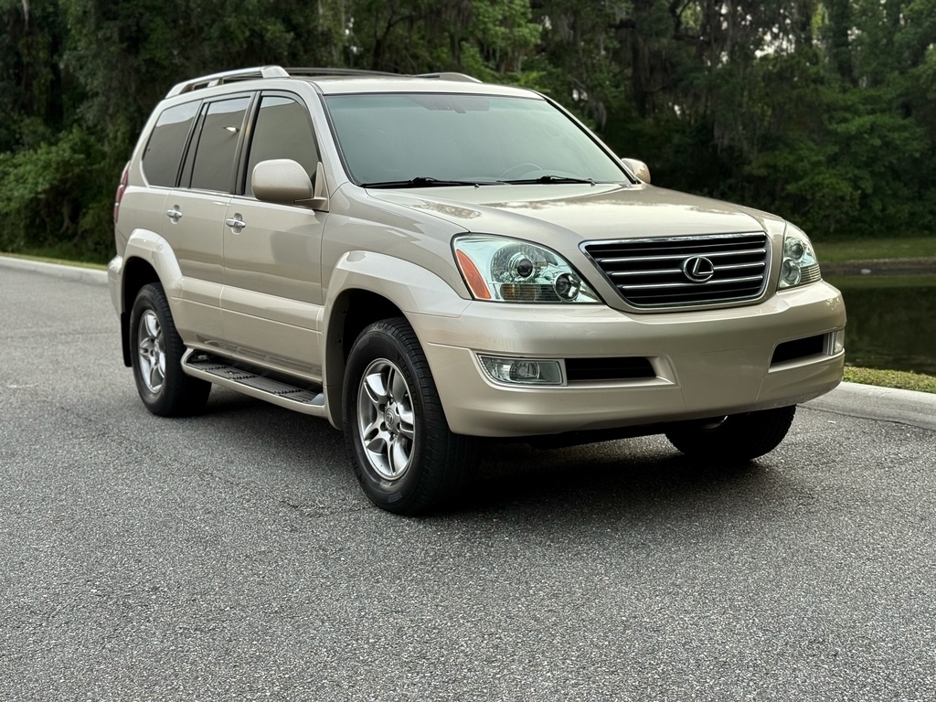 2008 Lexus GX 470 WESTERN HISTORY CLEAN CARFAX