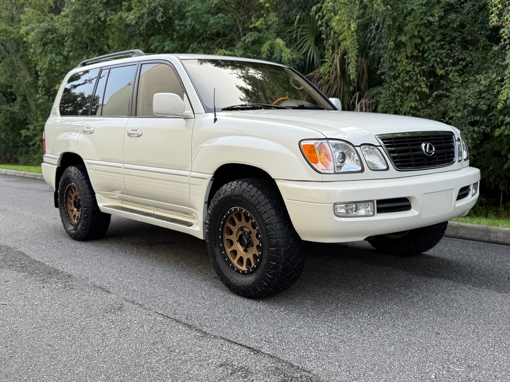 2002 Lexus LX 470 CLEAN CARFAX CALIFORNIA BEAUTIFUL FRESH BUILD 