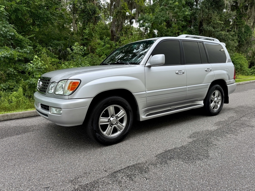 2006 Lexus LX 470 VVT SILVER ORIGINAL AND BEAUTIFUL