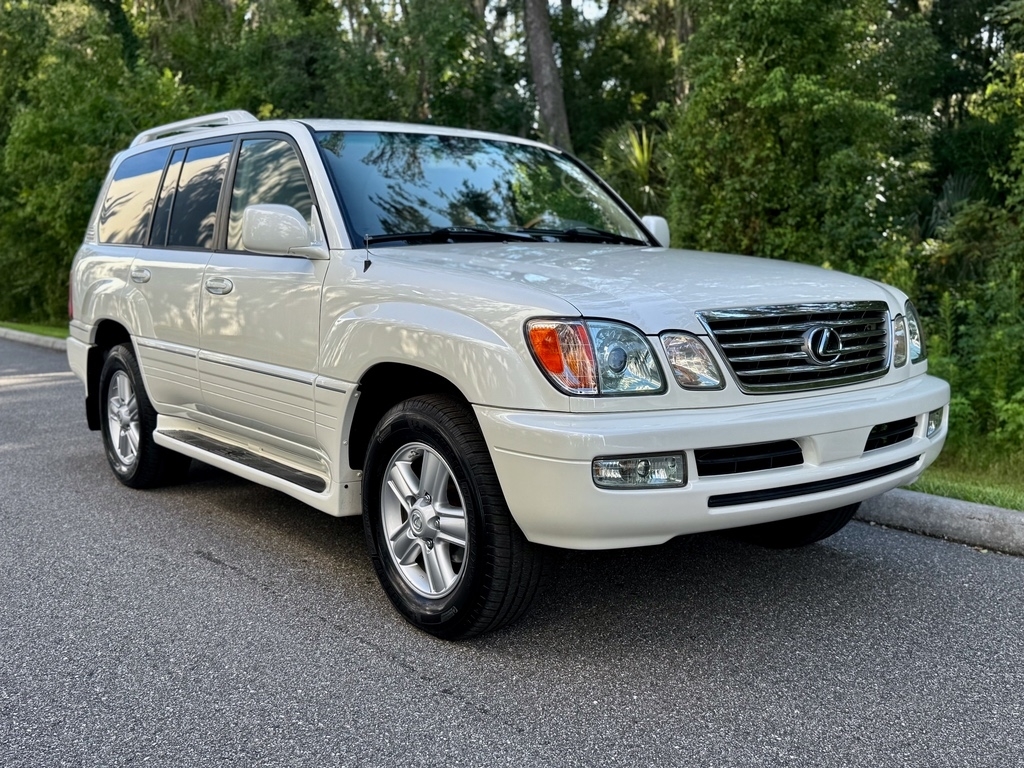 2006 Lexus LX 470 SOUTHERN 1 OWNER SUPER CLEAN