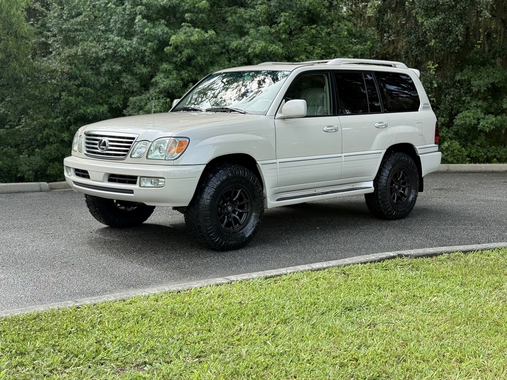 2006 Lexus LX 470 1 OWNER CLEAN FLORIDA CARFAX FRESH BUILD