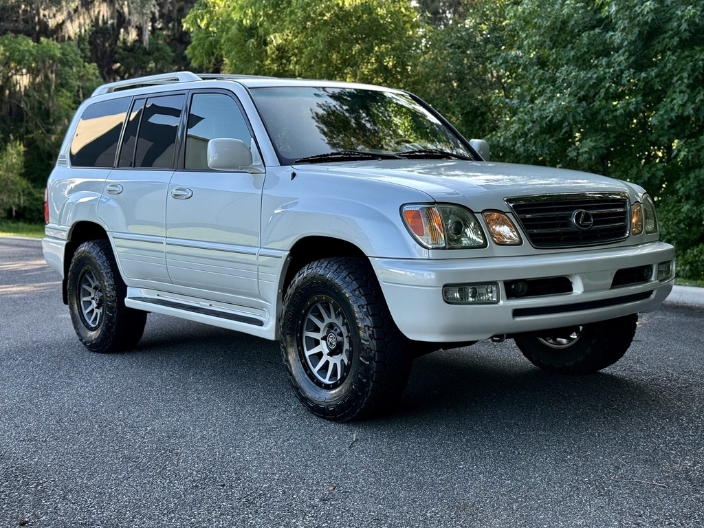 2005 Lexus LX 470 SUPER CELAN FRESH BUILD BEAUTFUL