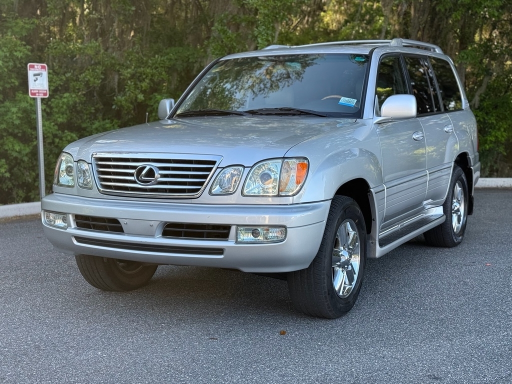 2006 Lexus LX 470 CALI LOW MILE SUPER CLEAN 