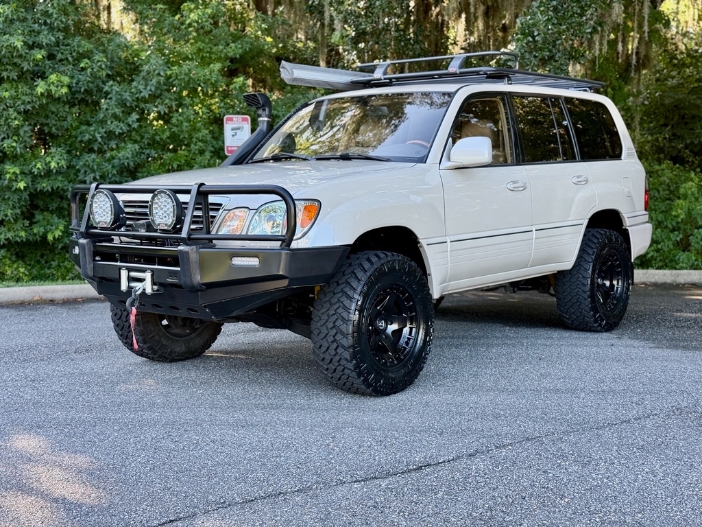 2003 Lexus LX 470 FRESH KINGSCHARIOT OVERLAND BUILD DOBINSONS ICON ARB 1 OWNER