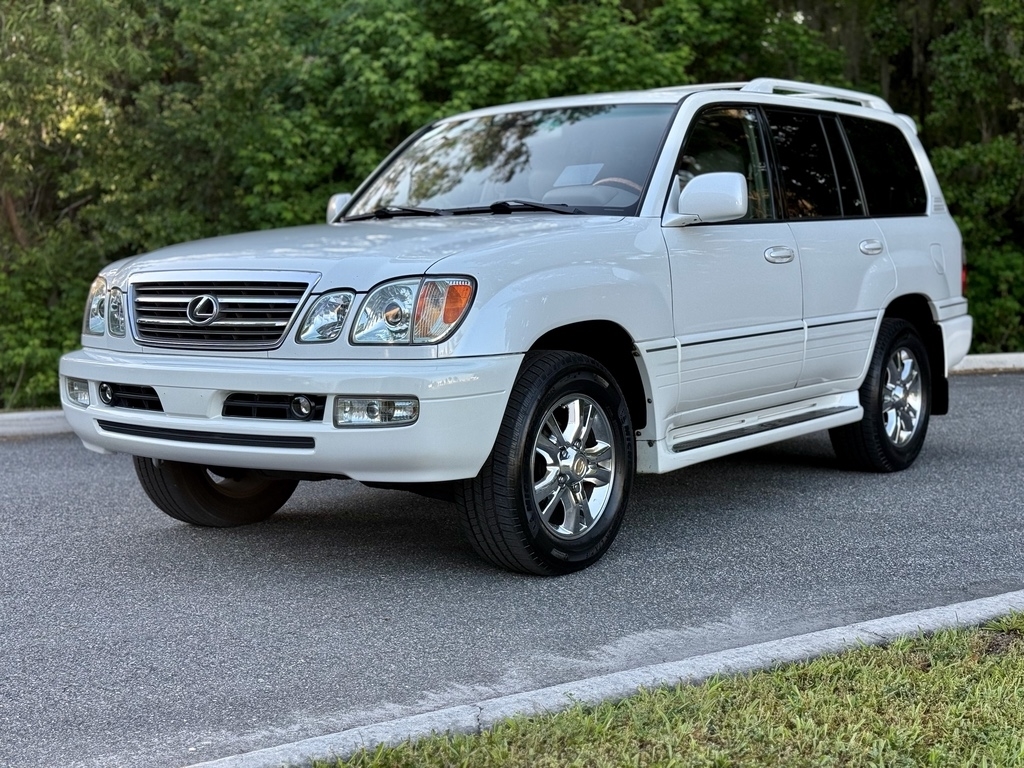 2004 Lexus LX 470 EXCEPTIONAL NO RUST BEAUTIFUL WHITE PEARL