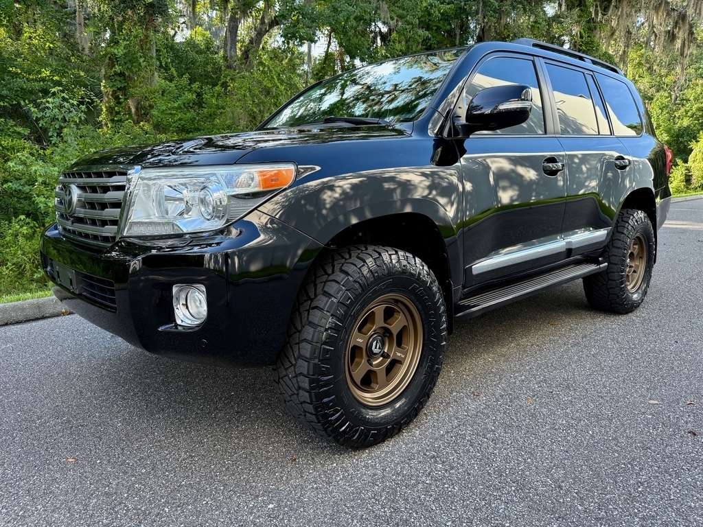 2015 Toyota Land Cruiser Clean CARFAX Exceptional
