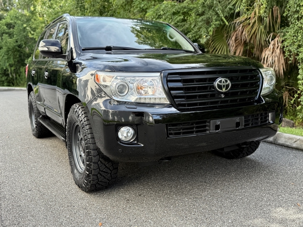 2014 Toyota Land Cruiser Texas Clean CARFAX