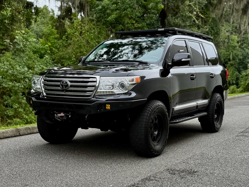 2013 Toyota Land Cruiser 200 SERIES INCREDIBLE BUILD BEAUTIFUL