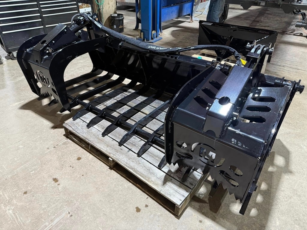 Millwood Metalworks 84" Skid Steer Industrial Grapple