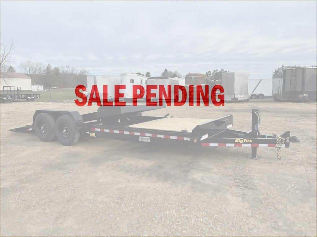2025 Big Tex 14TL 22' Tilt Bed Equipment Trailer