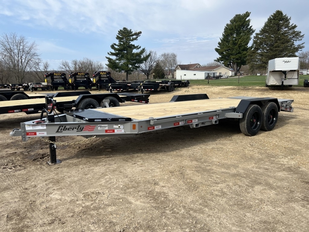 2025 Liberty LE16K 83 x 20 Equipment Trailer