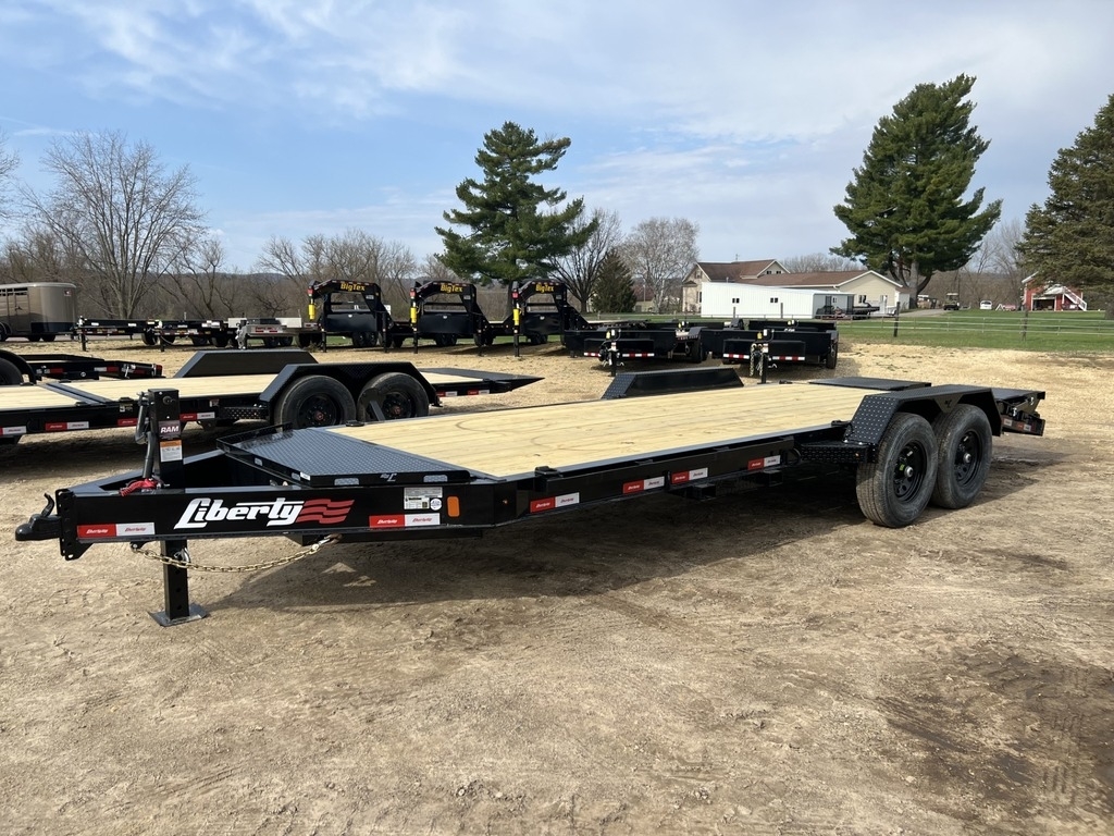 2025 Liberty LE14K 83 x 20 Equipment Trailer