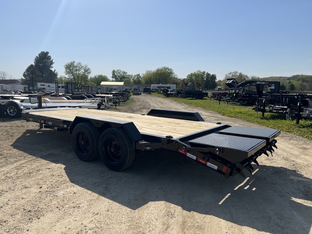 2025 Liberty LE16K 83 x 20 Equipment Trailer