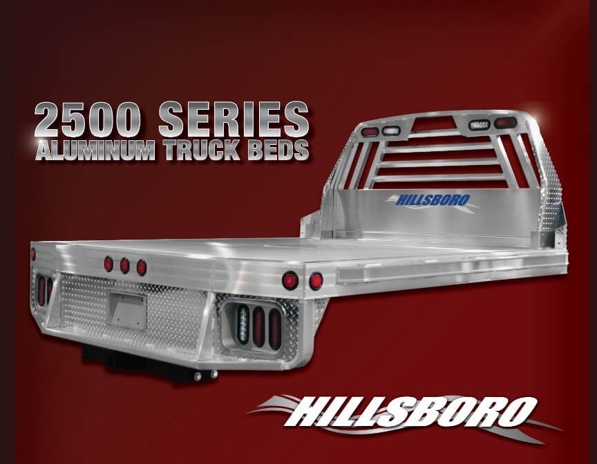 Hillsboro 7 x 7 ALT 2500 Series Aluminum Truck Bed