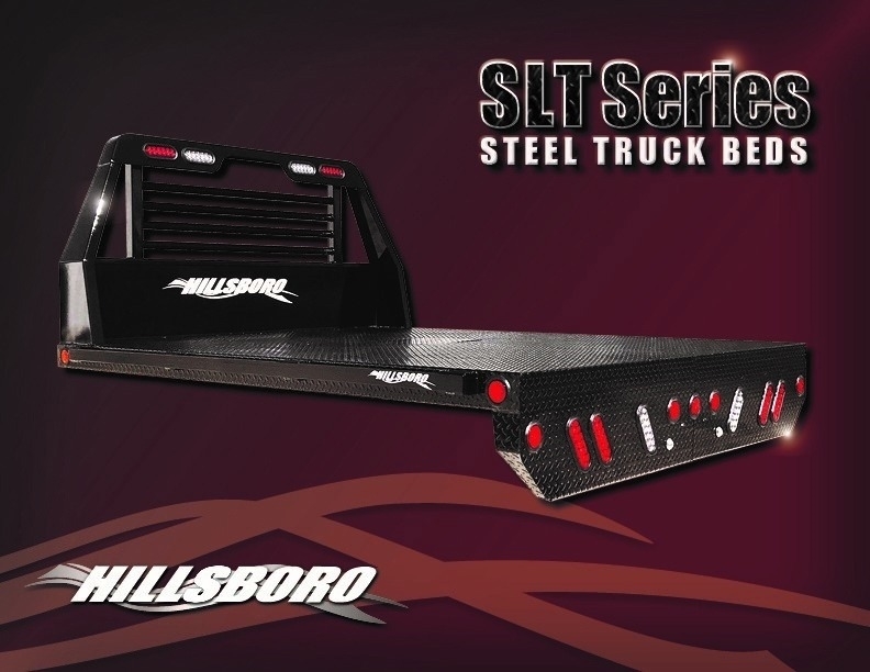 Hillsboro 102" x 136" SLT Series Steel Truck Bed
