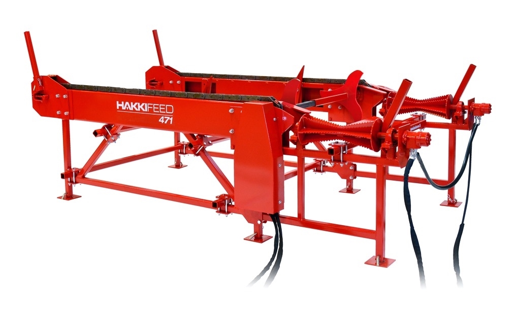 Hakki Pilke HakkiFeed Log Rack 471