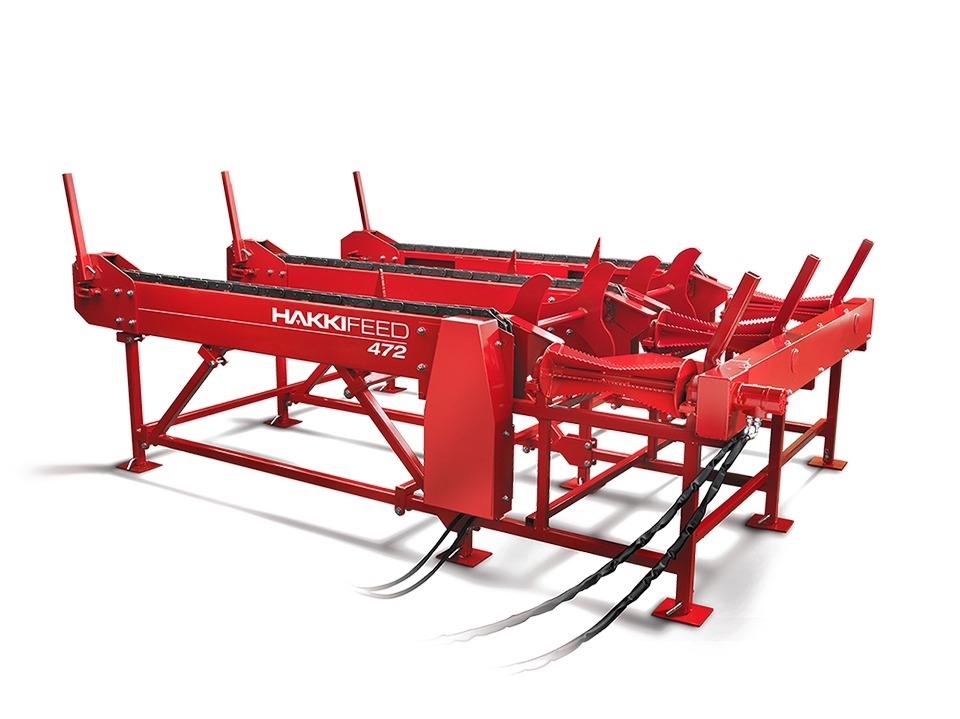 Hakki Pilke HakkiFeed Log Rack 472