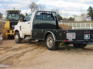 CM Truck Beds SK 8 x 8.5 Steel Skirted Truck Bed