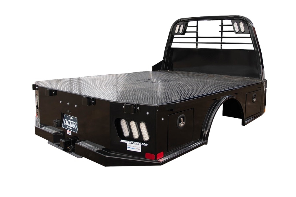 CM Truck Beds SK 7 x 7 Steel Skirted Truck Bed