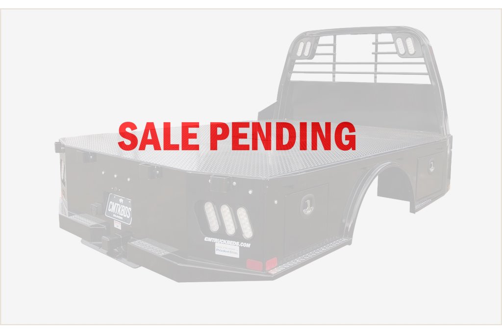 CM Truck Beds SK 94 x 136 Steel Skirted Truck Bed