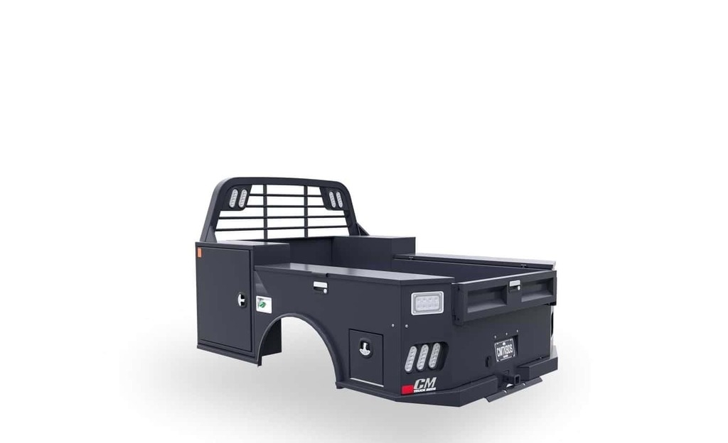 CM Truck Beds 97 x 102 Tradesman Deluxe Body Steel Truck Bed