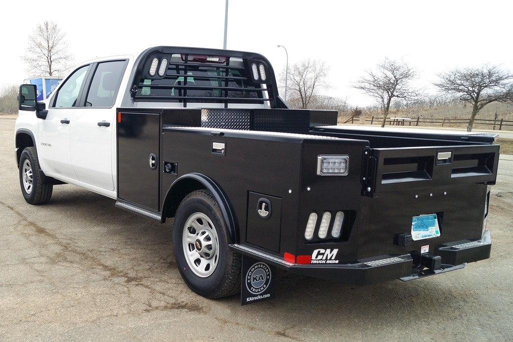 CM Truck Beds 94 x 112 Tradesman Deluxe Body Steel Truck Bed