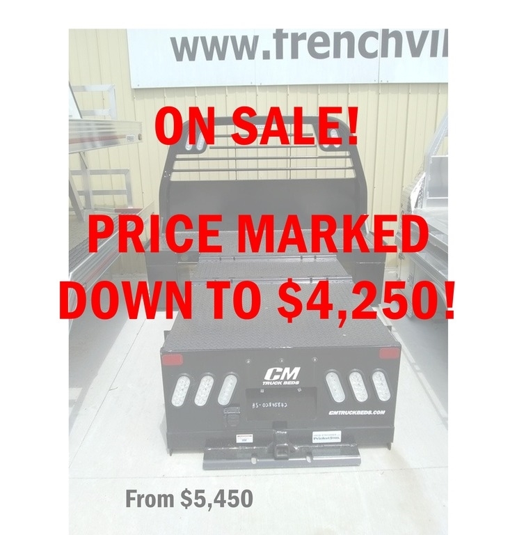 CM Hotshot Body 84 x 112 Steel Truck Bed