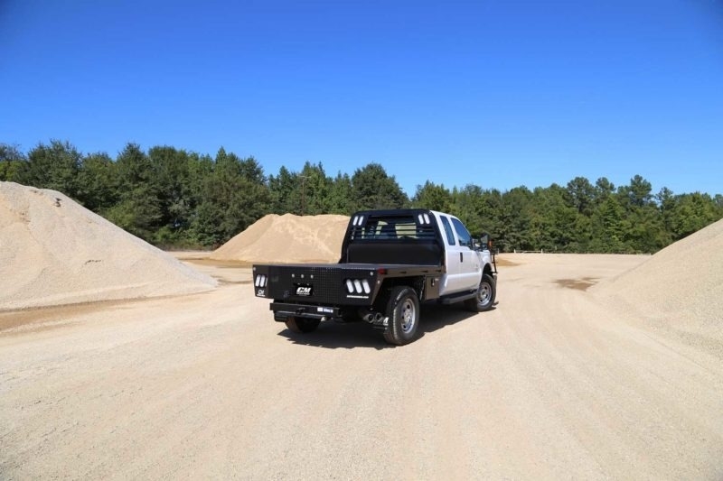 CM Truck Beds RD 97 x 102 Steel Truck Bed