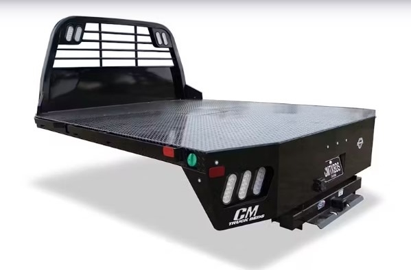 CM Truck Beds RD 84 x 102 Steel Truck Bed
