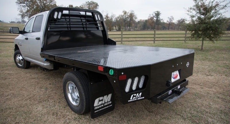 CM Truck Beds RD 97 x 102 Steel Truck Bed