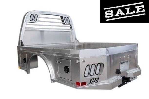 CM Truck Beds ALSK 94 x 112 Skirted Aluminum Truck Bed
