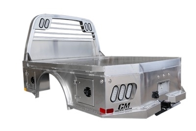 CM Truck Beds ALSK 84 x 102 Aluminum Truck Bed