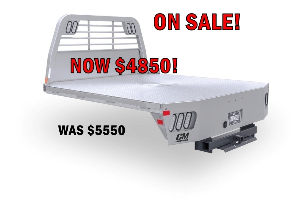 CM Truck Beds ALRD 84 x 102 Aluminum Truck Bed