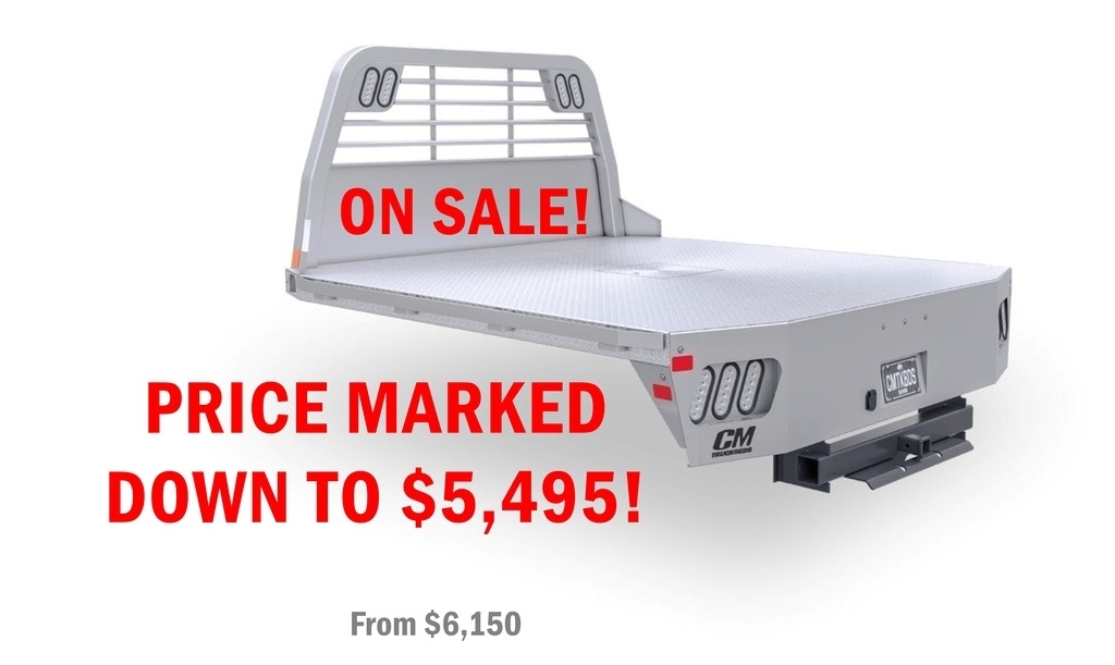 CM Truck Beds ALRD 97 x 112 Aluminum Truck Bed