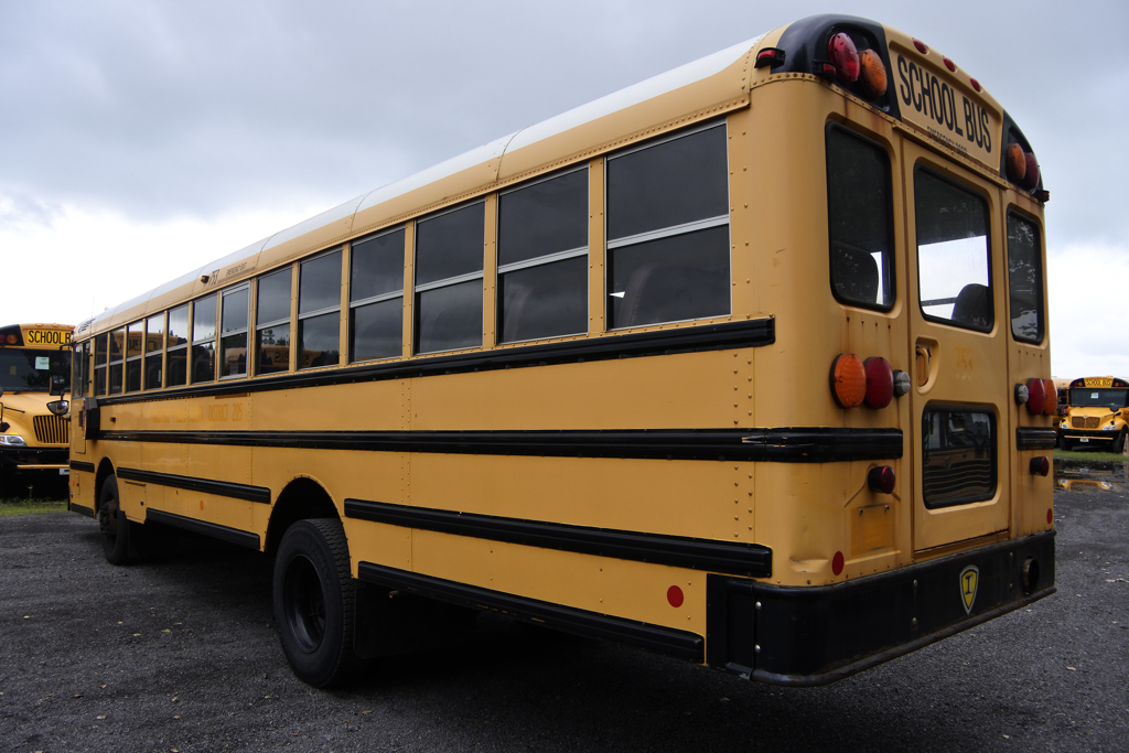 Wisconsin Bus Championships #school #schoolbus #dt466