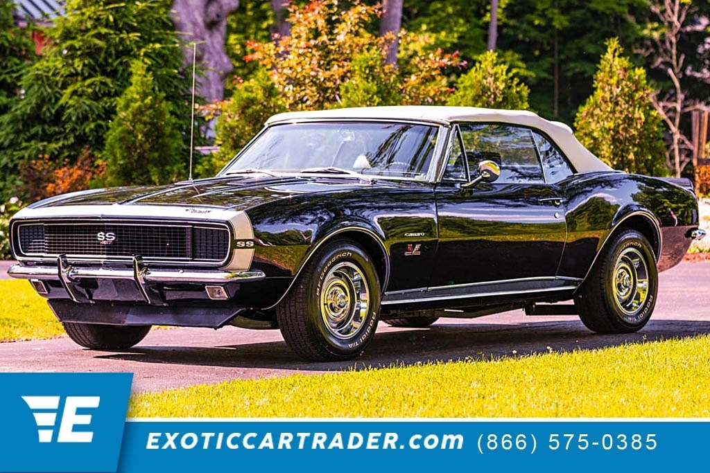 1967 Chevrolet Camaro RS/SS Convertible 124677N139082 - Exotic Car Trader -  Fort Lauderdale, Florida 33304