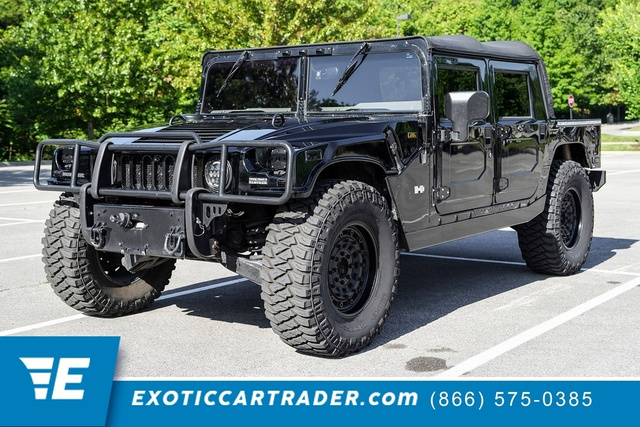2003 Hummer H1 4 Dr STD Turbodiesel 4WD SUV SUV / Crossover Four-Wheel Drive 4-Speed Automatic