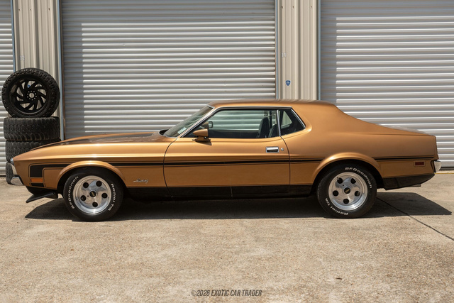 1971 Ford Mustang Coupe