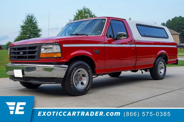 1993 Ford F-150 Pickup Truck Rear-Wheel Drive