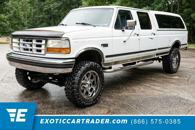 1995 Ford F-350 Pickup Truck Four-Wheel Drive