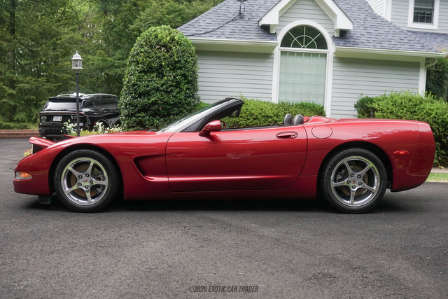 2004 Chevrolet Corvette Convertible Rear-Wheel Drive Manual
