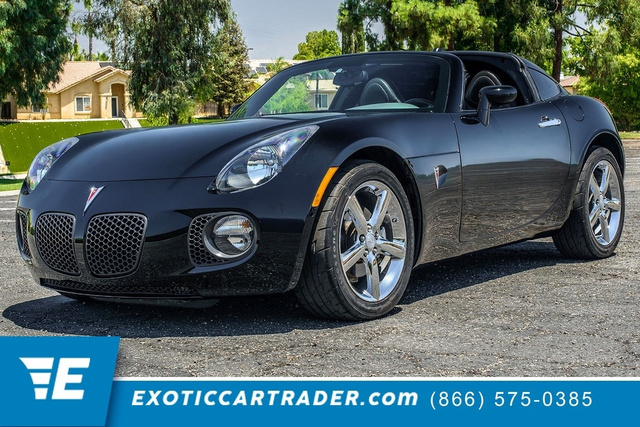 2009 Pontiac Solstice Convertible Rear-Wheel Drive 5-Speed Manual