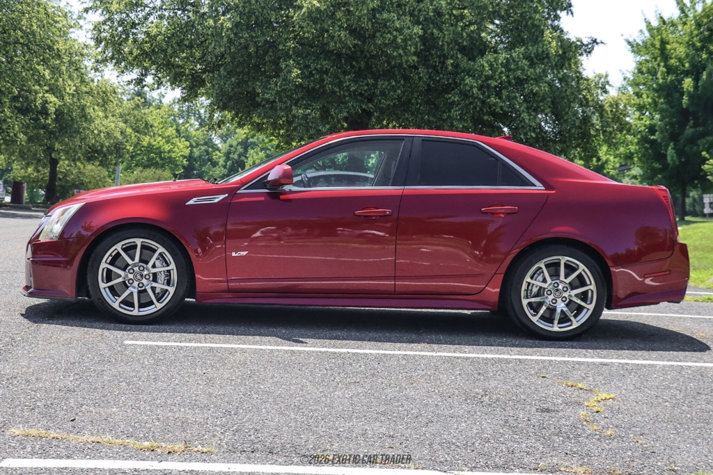  2010 Cadillac CTS-V Sedan Rear-Wheel Drive 