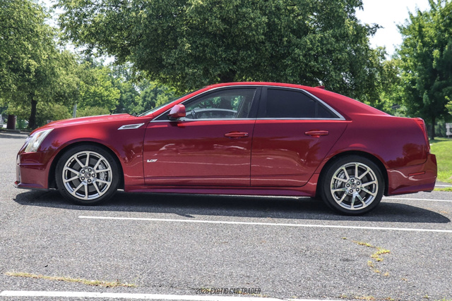 2010 Cadillac CTS-V Sedan Rear-Wheel Drive